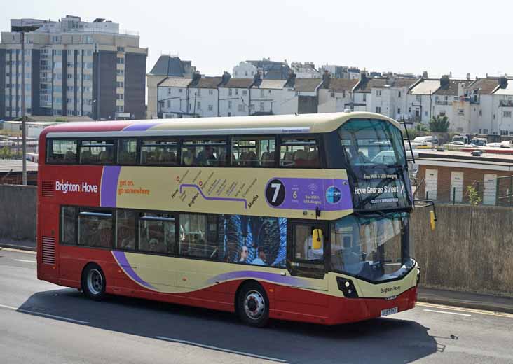 Brighton & Hove Wright Streetdeck 838